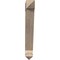 Ekena Millwork Traditional Arts & Crafts Smooth Bracket, Douglas Fir, 3 1/2"W x 22"D x 26"H BKT04X22X26TRA03SDF - alternate 2